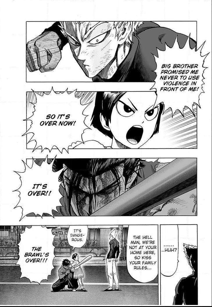 One Punch Man - Chapter 56.4 image 5